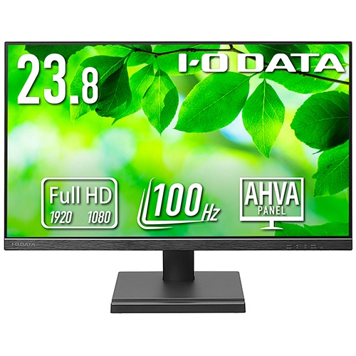 アイオーデータ　１００Ｈｚ対応　２３．８型ワイド液晶ディスプレイ　ブラック　５年保証　ＬＣＤ－Ｄ２４２ＳＡ　１台