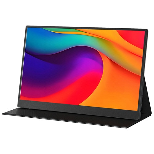 ＹＡＭＡＺＥＮ　Ｑｒｉｏｍ　モバイルモニター　１５．６型　ＱＭＭＰ－１５６　１台