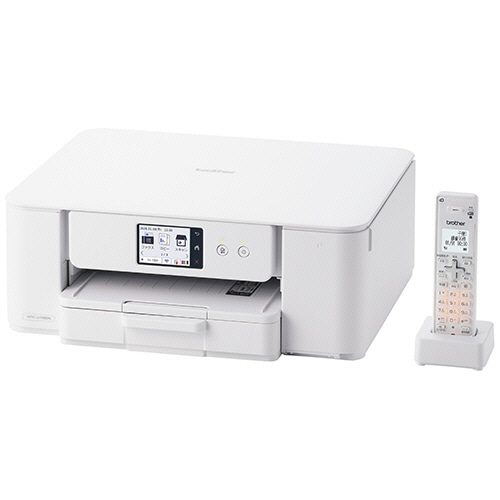 ブラザー　ＰＲＩＶＩＯ　インクジェット複合機　Ａ４　ＦＡＸ機能・子機１台付　ＭＦＣ－Ｊ７４２ＤＮ　１台