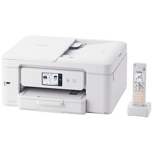 ブラザー　ＰＲＩＶＩＯ　インクジェット複合機　Ａ４　ＦＡＸ機能・子機１台付　ＭＦＣ－Ｊ９４３ＤＮ　１台