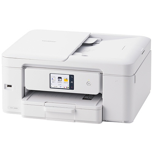 ブラザー　ＰＲＩＶＩＯ　インクジェット複合機　Ａ４　ホワイト　ＤＣＰ－Ｊ９２９Ｎ－Ｗ　１台