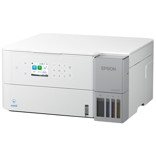 エプソン　エコタンク搭載　カラーインクジェット複合機　Ａ４　ＥＷ－Ｍ６３８Ｔ　１台