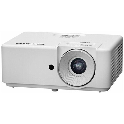 シャープ　レーザープロジェクター　Ｖｉｅｗ　Ｌｉｇｈｔ　スタンダードモデル　ＷＸＧＡ　４２００ルーメン　ホワイト　ＸＰ－Ｍ４２１Ｗ－Ｗ　１台