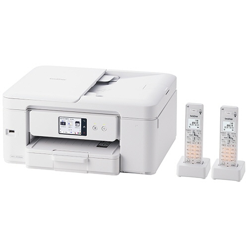ブラザー　ＰＲＩＶＩＯ　大容量ファーストタンク　インクジェット複合機　Ａ４　ＦＡＸ機能・子機２台付　ＭＦＣ－Ｊ９４３ＤＷＮ　１台