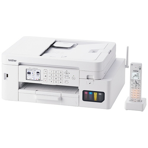 ブラザー　ＰＲＩＶＩＯ　大容量ファーストタンク　インクジェット複合機　Ａ４　ＦＡＸ機能付　ＭＦＣ－Ｊ４９５０ＤＮ　１台