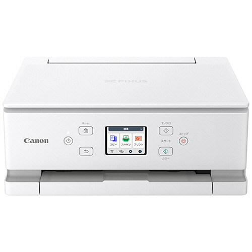 キヤノン　ＰＩＸＵＳ　インクジェット複合機　ＴＳ７６３０　Ａ４　ホワイト　７２６３Ｃ０２１　１台