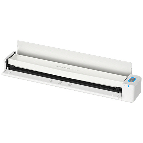 リコー　ＳｃａｎＳｎａｐ　ｉＸ１１０　Ａ４　６００ｄｐｉ　スノーホワイト　ＦＩ－ＩＸ１１０Ｗ　１台