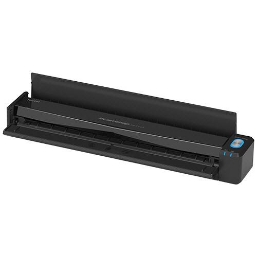 リコー　ＳｃａｎＳｎａｐ　ｉＸ１１０　Ａ４　６００ｄｐｉ　ブラック　ＦＩ－ＩＸ１１０ＢＫ　１台