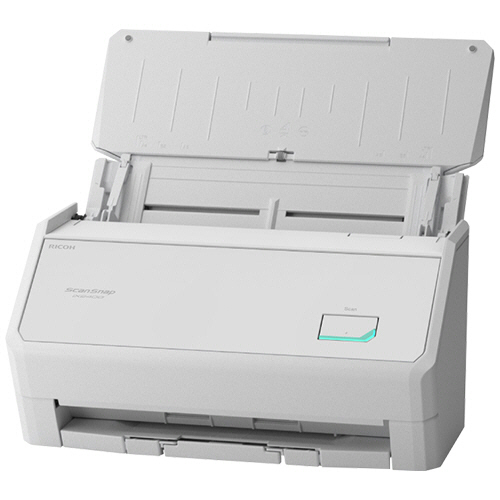 リコー　ＳｃａｎＳｎａｐ　ｉＸ２４００　Ａ４　６００ｄｐｉ　ホワイト　ＦＩ－ＩＸ２４００Ｗ　１台