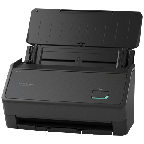 リコー　ＳｃａｎＳｎａｐ　ｉＸ２４００　Ａ４　６００ｄｐｉ　ブラック　ＦＩ－ＩＸ２４００ＢＫ　１台