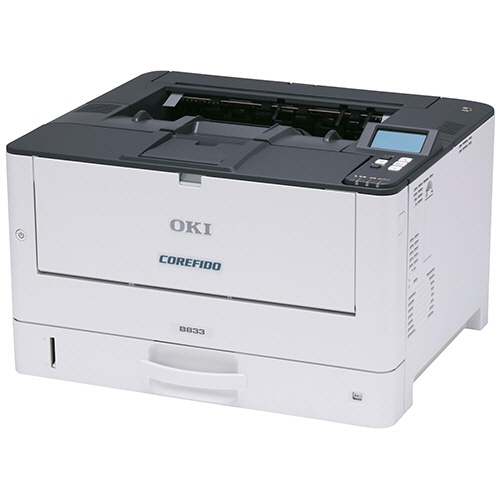 ＯＫＩ　ＣＯＲＥＦＩＤＯ　ＥＸ　モノクロＬＥＤプリンター　ハイパフォーマンスモデル　Ａ３　Ｂ８３３ｄｎ　１台