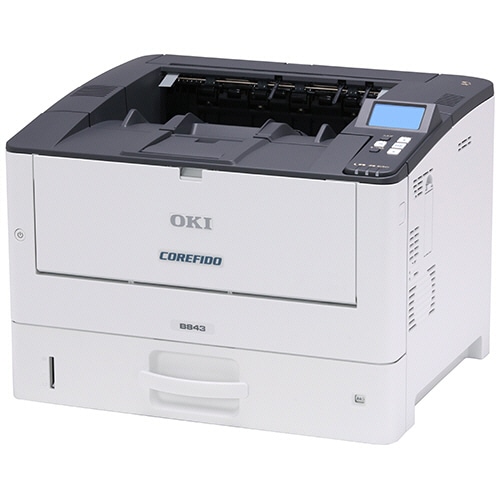 ＯＫＩ　ＣＯＲＥＦＩＤＯ　ＥＸ　モノクロＬＥＤプリンター　ハイスペックモデル　Ａ３　Ｂ８４３ｄｎ　１台