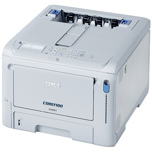 ＯＫＩ　ＣＯＲＥＦＩＤＯ　ＥＸ　カラーＬＥＤプリンター　フラッグシップモデル　Ａ４　Ｃ６５１ｄｎｗ　１台
