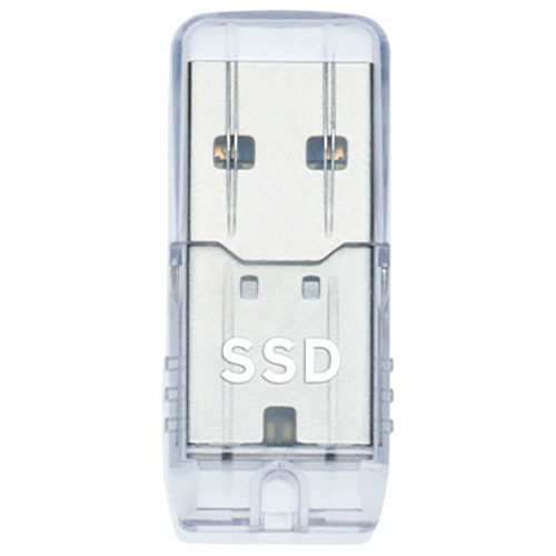 プリンストン　ＵＳＢ　１０Ｇｂｐｓ（ＵＳＢ３．２）対応ポータブルＳＳＤ　１ＴＢ　クリア　ＰＨＤ－ＵＳＳＤ－１Ｔ　１個