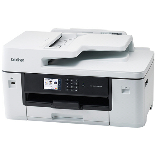 ブラザー　インクジェット複合機　Ａ３　ＦＡＸ機能付　ＭＦＣ－Ｊ７１１０ＣＤＷ　１台