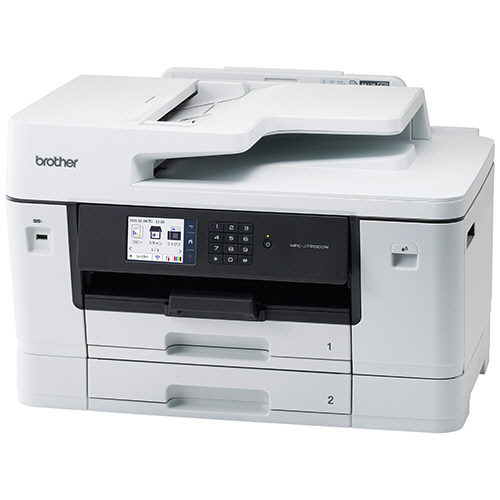 ブラザー　インクジェット複合機　Ａ３　ＦＡＸ機能付　ＭＦＣ－Ｊ７３１０ＣＤＷ　１台