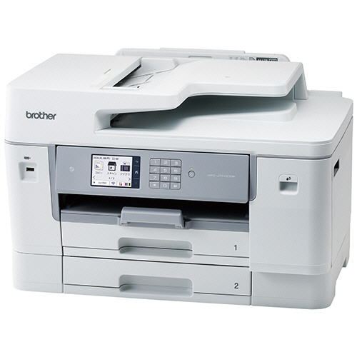 ブラザー　インクジェット複合機　Ａ３　ＦＡＸ機能付　ＭＦＣ－Ｊ７５１０ＣＤＷ　１台