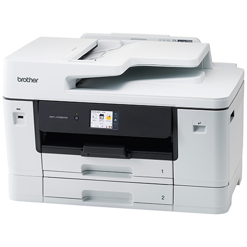 ブラザー　インクジェット複合機　Ａ３　ＤＣＰ－Ｊ７２０５ＣＤＷ　１台