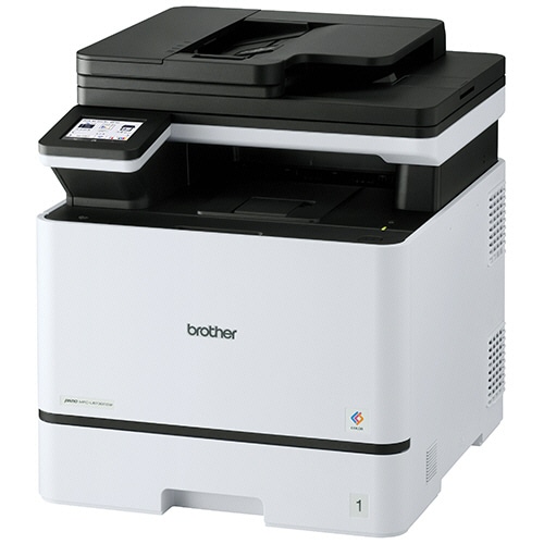 ブラザー　ＪＵＳＴＩＯ　カラーレーザー複合機　Ａ４　ＦＡＸ機能付　ＭＦＣ－Ｌ８７３０ＣＤＷ　１台