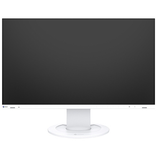 ＥＩＺＯ　ＦｌｅｘＳｃａｎ　２３．８型　カラー液晶モニター　ホワイト　ＥＶ２４００Ｒ－ＷＴ　１台
