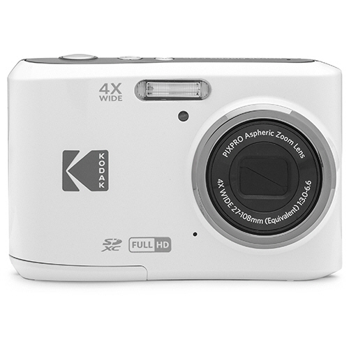 コダック　コンパクトデジタルカメラ　ＰＩＸＰＲＯ　ホワイト　ＦＺ４５ＷＨ２Ａ　１台