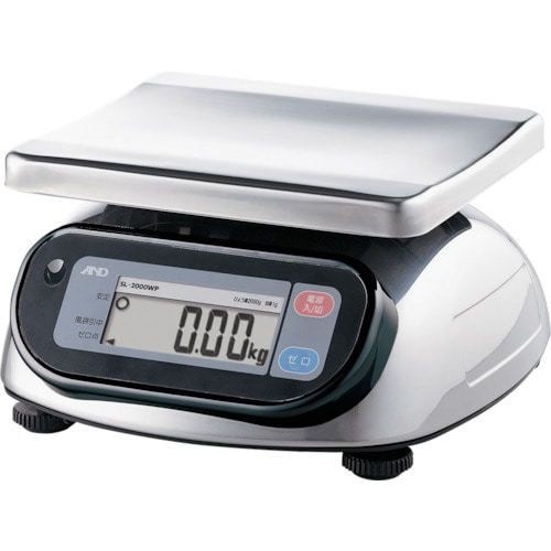 A&D 防塵・防水デジタルはかりウォーターボーイ0.02kg/30kg SL30KWP 1台