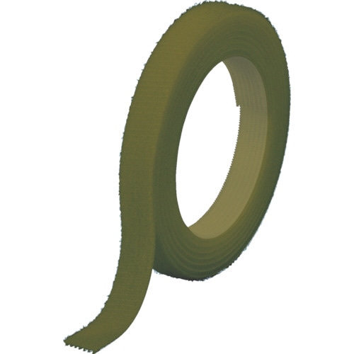 TRUSCO マジックバンド結束テープ 両面 幅10mm×長さ1.5m OD MKT-1015-OD 1巻