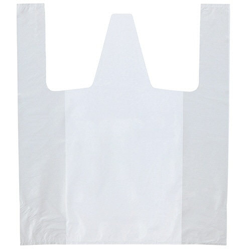 アスト マチ広 弁当袋 M(中) ホワイト 743770 1パック(100枚)