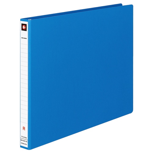 コクヨ データバインダーR(バースト用) T11×Y15 22穴 170枚収容 青 EBR-N2215NB 1冊