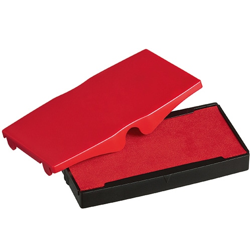 シャイニー　スタンプ内蔵型角型印　Ｓ－８５４専用パッド　赤　Ｓ－８５４－７Ｒ　１個