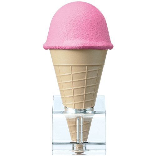 ライオン事務器 アイスクリップケース ストロベリー IC-30 ST 1個