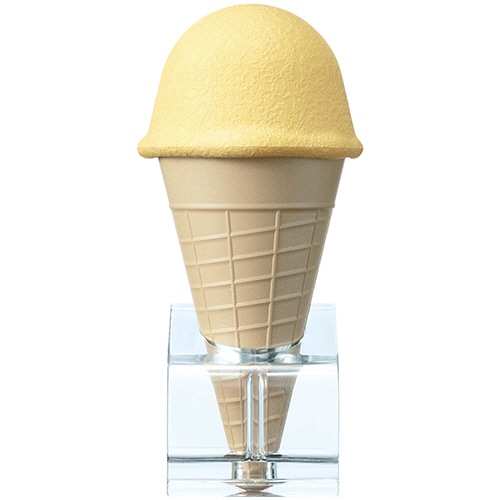 ライオン事務器 アイスクリップケース バニラ IC-30 VA 1個