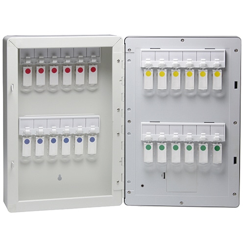 ソニック 暗証番号キーボックス テンキー式 24個吊 KS-7121 1個