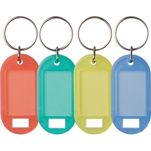 ナカバヤシ キーボックスNKBシリーズ用 キーホルダー 4色 各4個入 NKB-KH16 1パック(16個)