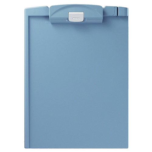 コクヨ クリップボードH A4タテ 青 ヨハ-H78B 1枚