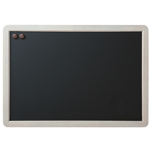 レイメイ藤井 アンティークブラックボード ホワイト仕上げ A2 LNB388 1枚