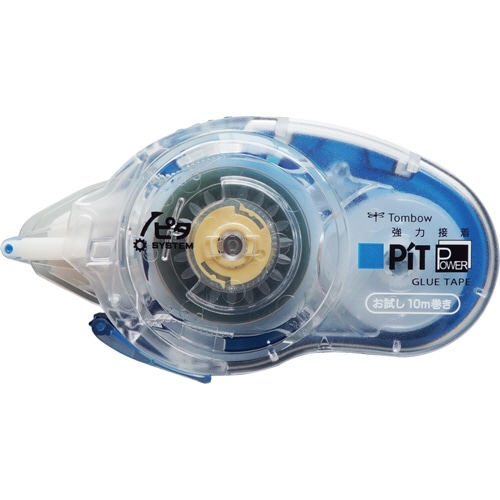 トンボ鉛筆 テープのり ピットパワーD お試し本体 8.4mm×10m PN-IPM10BTU 1個