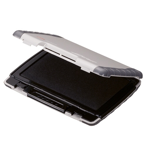 マックス 多用途スタンプ台 Gタイト 大形 黒 ST-301G 1個