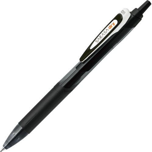 ゼブラ ジェルボールペン サラサドライ 0.5mm 黒 JJ31-BK 1本