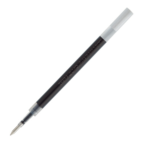 ゼブラ ジェルボールペン サラサドライ用リフィル 0.4mm 黒 RJLV4-BK 1本