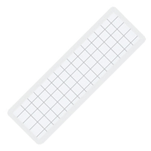 コクヨ マグネット見出し カード寸法19×75mm 白 マク-402W 1個