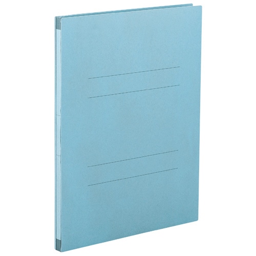 セキセイ のびーるファイル(エスヤード) A4タテ 1000枚収容 背幅17-117mm ブルー AE-50F 1冊