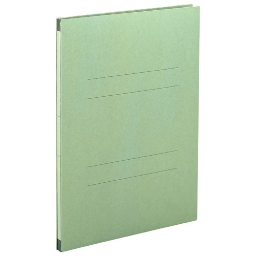 セキセイ のびーるファイル(エスヤード) A4タテ 1000枚収容 背幅17-117mm グリーン AE-50F 1冊