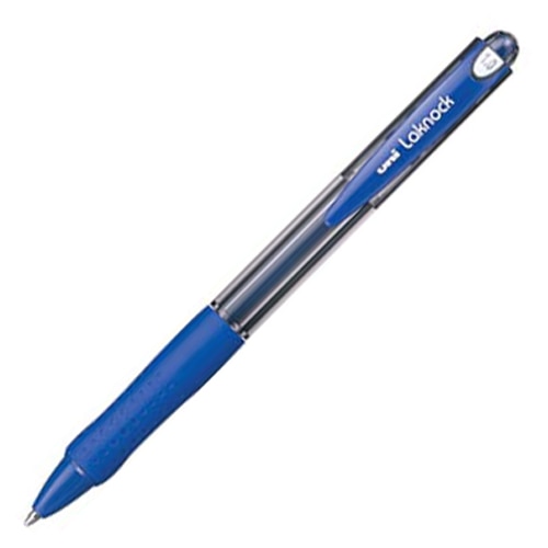 三菱鉛筆 油性ボールペン VERY楽ノック 太字 1.0mm 青 SN10010.33 1本