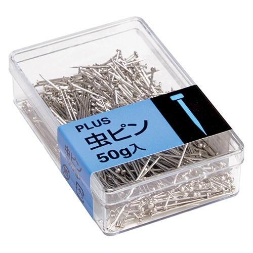 プラス 虫ピン 全長27mm 50g入 CP-915 1パック