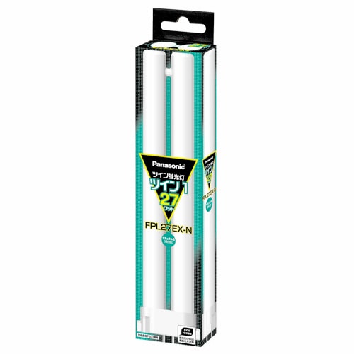 パナソニック ツイン蛍光灯 ツイン1 27W形 昼白色 FPL27EX-N 1個