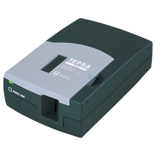 キングジム テプラ PRO PC接続専用 ブラック SR3500P 1台