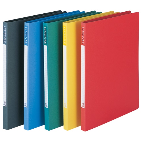 ビュートン レターファイル A4タテ 110枚収容 背幅18mm グリーン SLF-A4S-GN 1冊