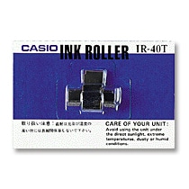 カシオ プリンタ電卓用インクローラー 2色印字 IR-40T 1個
