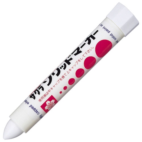 サクラクレパス 油性マーカー ソリッドマーカー しろ SC-P#50 1本